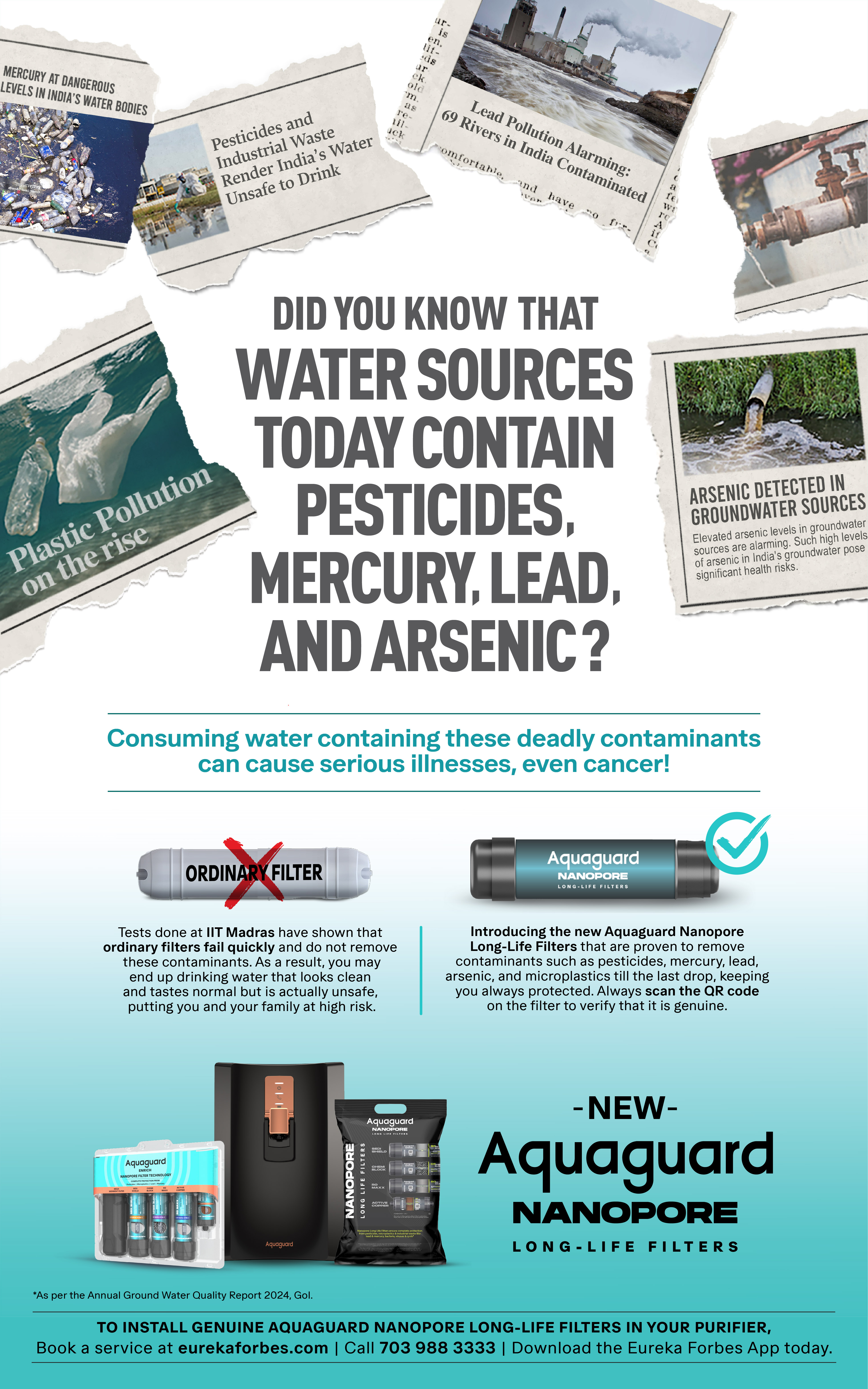 Beyond the Product: Why Service Defines Trust in Water Purification Eureka Forbes